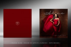 Álbum: Aline. Capa Standard