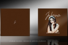 Álbum: Juliana. Capa Standard.