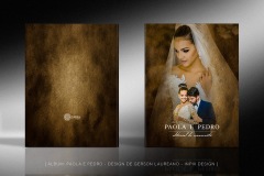 Álbum: Paola e Pedro. Capa Cine.