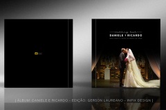 Álbum: Daniele e Ricardo. Capa Cine.