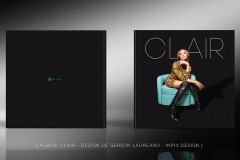 Álbum: Clair. Capa Standard.