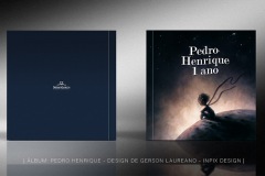 Álbum Pedro Henrique. Capa: Standard.